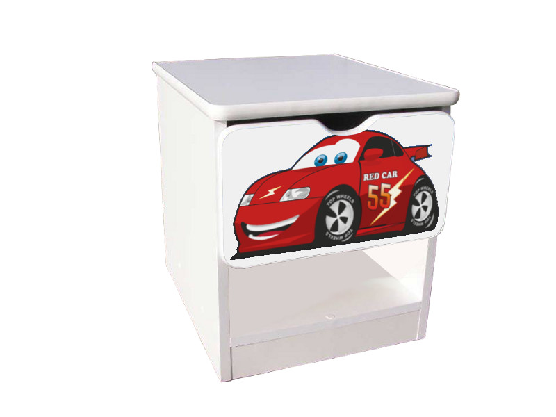 Becks nočný stolík Auto